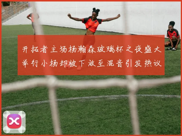 开拓者主场杨瀚森玻璃杯之夜盛大举行小杨却被下放至混音引发热议