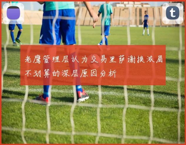 老鹰管理层认为交易里萨谢换浓眉不划算的深层原因分析